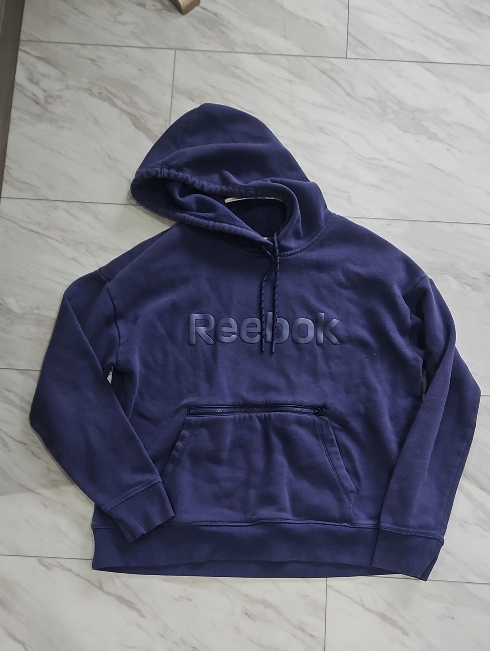 Reebok Purple Hoodie